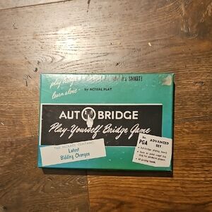 AutoBridge Play-Yourself Bridge Game